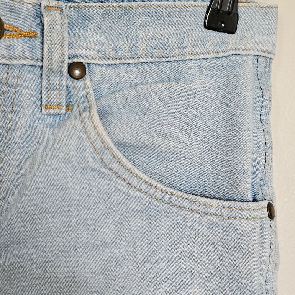 Wrangler 36MWZPD Cut Off Shorts - Light wash - 29 - Picture 6 of 10